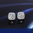 Crystal Radiance Stud Earrings