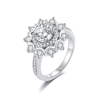 Sunflower Ring – Sun in Bloom