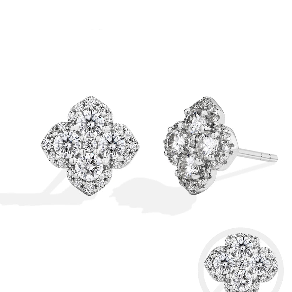 Flower of Light Earrings
