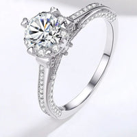 Delicate Knot Ring – Subtle Sparkle
