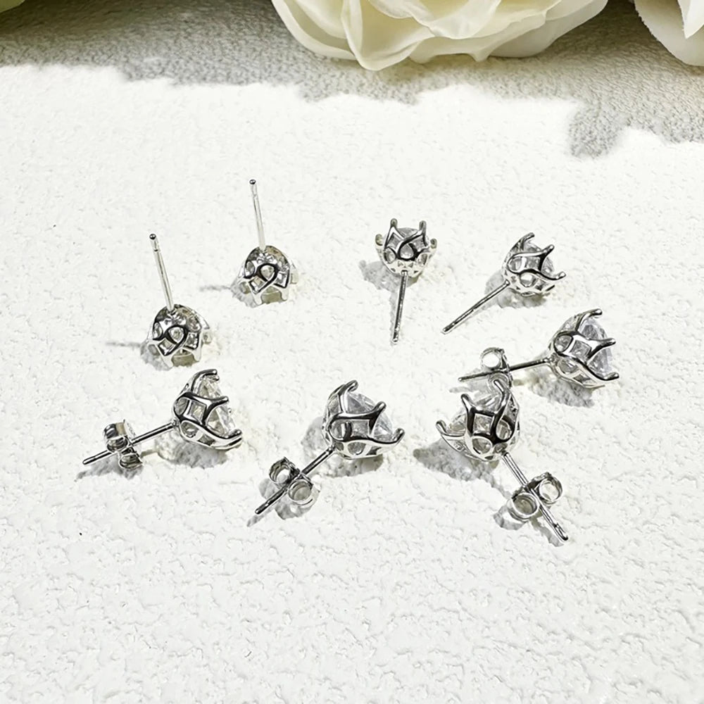 Russian Cut Earrings – Pure Radiance