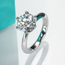 Engagement Ring – Elegant Moissanite Brilliance