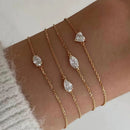 Solitaire Moissanite Bracelet
