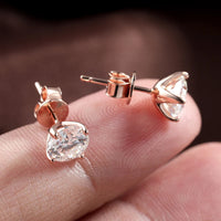 Round Sparkle Earrings