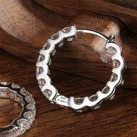 Luminous Glow Earrings – A Fine and Refined Sparkle