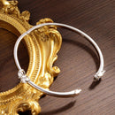Heart-Shaped Moissanite Bracelet