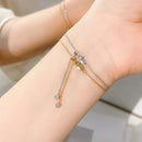 Solitaire Moissanite Bracelet