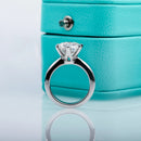 Engagement Ring – Elegant Moissanite Brilliance