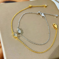 Solitaire Moissanite Bracelet