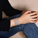 Moissanite Tennis Bracelet