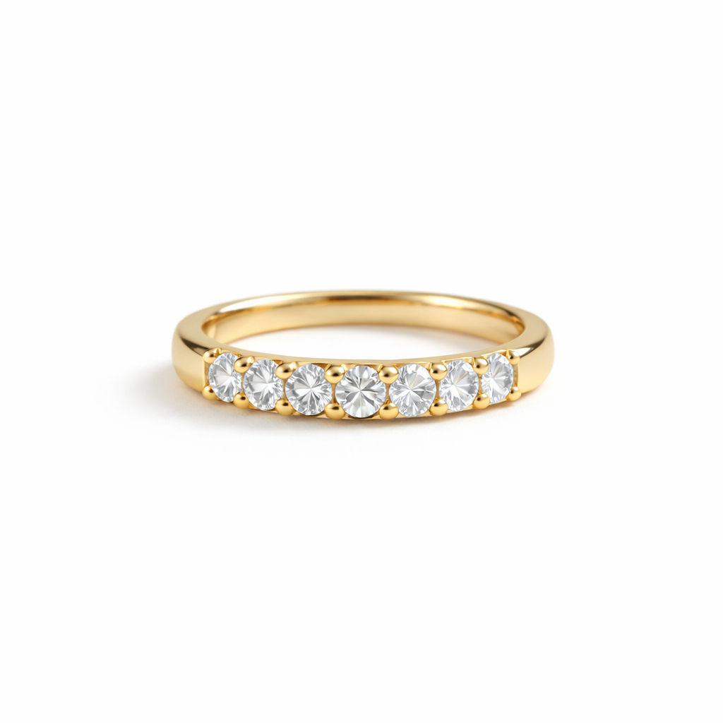 Radiant Star Ring – An Ode to Softness