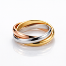 Trilogy Ring — Three Sparkles in Motion