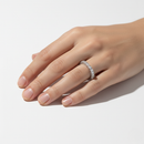 Transparency Ring – A Pure and Timeless Sparkle