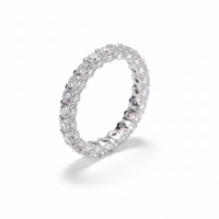 Transparency Ring – A Pure and Timeless Sparkle