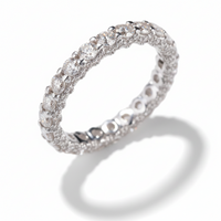 Transparency Ring – A Pure and Timeless Sparkle