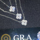 Clover Necklace – Lucky Radiance
