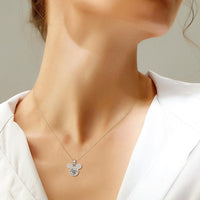 Mickey Pendant Necklace