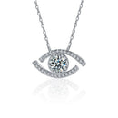 Awakening Eye Pendant Necklace – Captivating Radiance