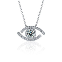 Awakening Eye Pendant Necklace – Captivating Radiance