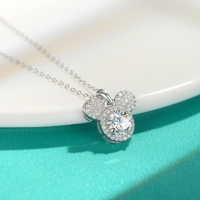 Mickey Pendant Necklace