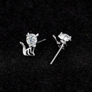 Cat Earrings – Feline Glow