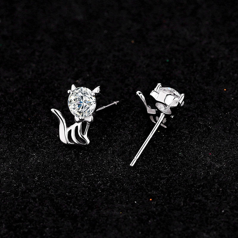 Cat Earrings – Feline Glow