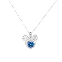 Mickey Pendant Necklace