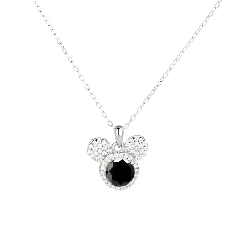 Mickey Pendant Necklace