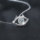 Awakening Eye Pendant Necklace – Captivating Radiance