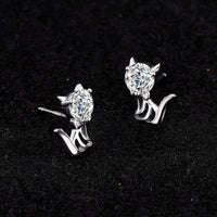 Cat Earrings – Feline Glow