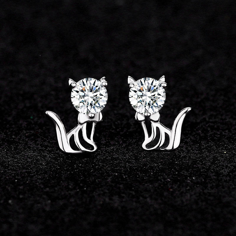 Cat Earrings – Feline Glow