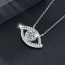 Awakening Eye Pendant Necklace – Captivating Radiance
