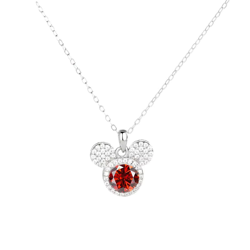 Mickey Pendant Necklace