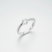 Rotating Shooting Star Ring – A Sparkle in Motion