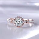 Floral Spark Ring – Eternal Dew