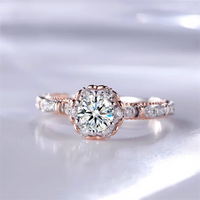 Floral Spark Ring – Eternal Dew