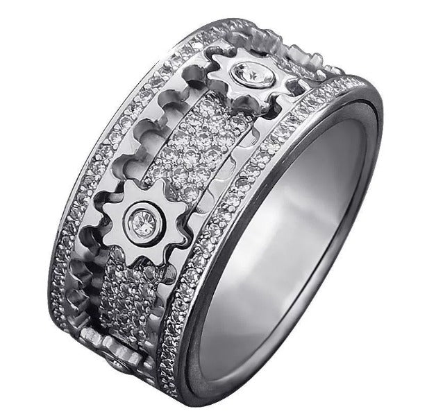 Rotating Ring – Celestial Gear
