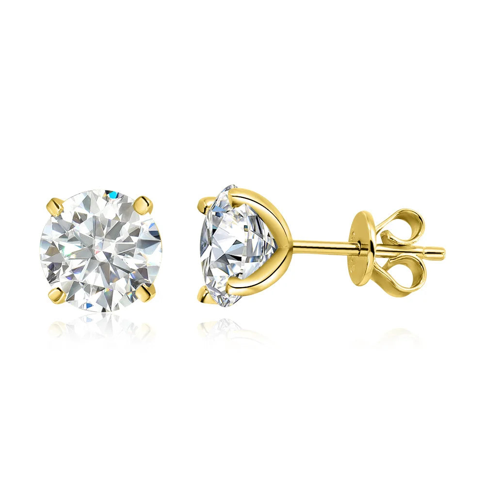 Round Sparkle Earrings