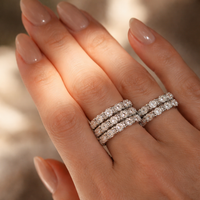 Transparency Ring – A Pure and Timeless Sparkle