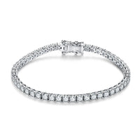 Moissanite Tennis Bracelet