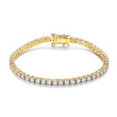 Moissanite Tennis Bracelet
